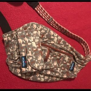 Kavu backpack purse with wallet